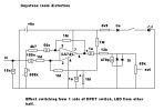 Guyatone Zoom Distortion Schematic